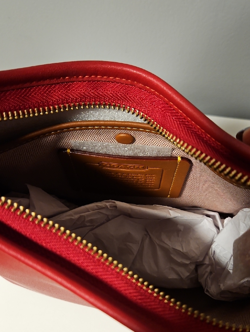 Coach Curve Zip Bag Limited Re-Edition 1997 - Picture 8 of 10